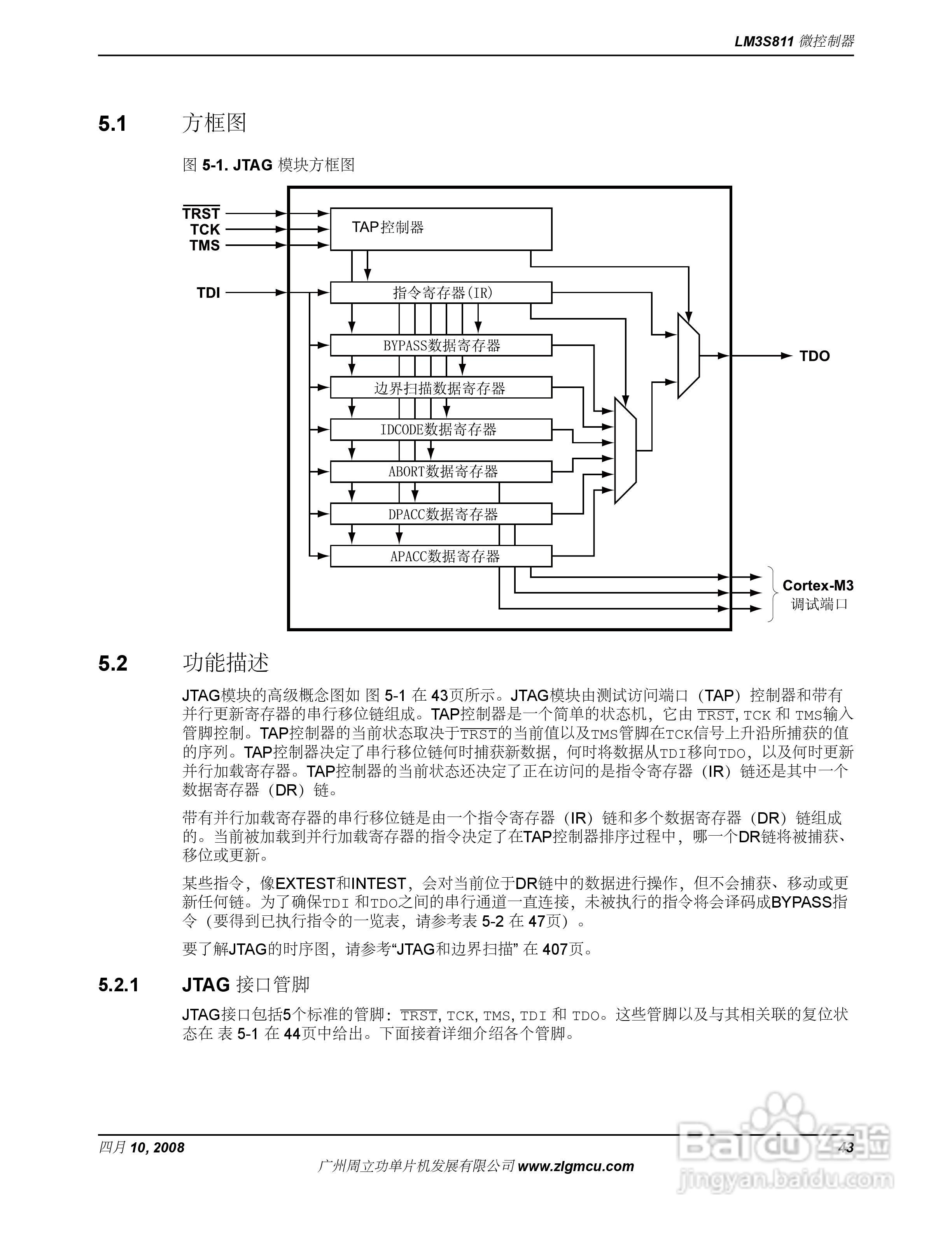 LUMINARY MICR LM3S811微控制器说明书:[5]-百度经验