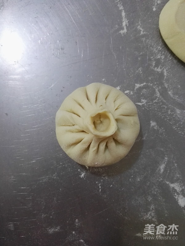 茴香肉包的做法