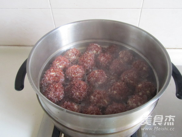 红米豆腐丸子