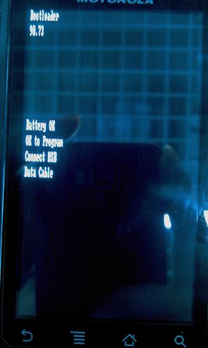 MOTO milestone升级死机修复