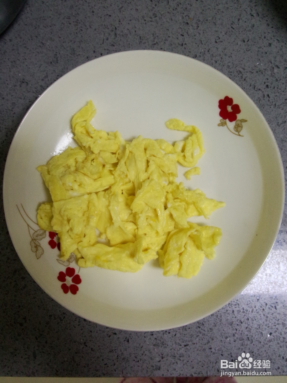 西红柿炒鸡蛋的做法