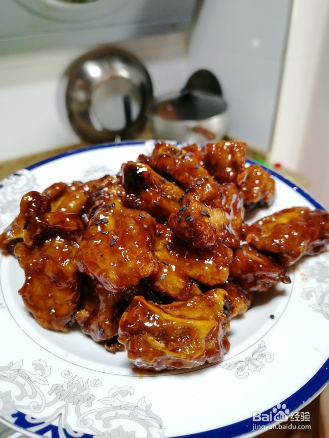 油炸版糖醋排骨