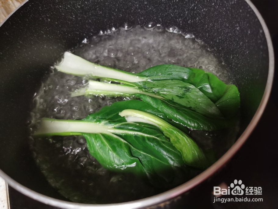 给对象做的牛肝青菜炒饭