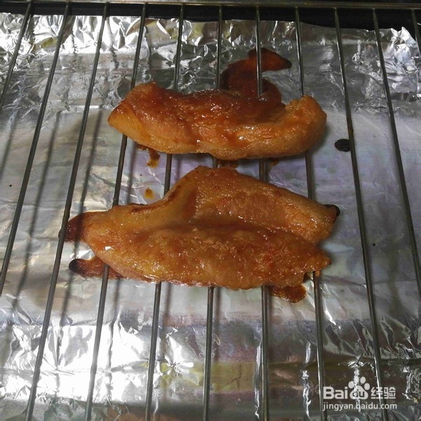 烤叉烧的制作方法