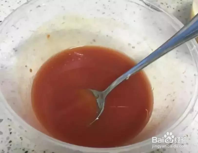 糖醋茄盒的做法