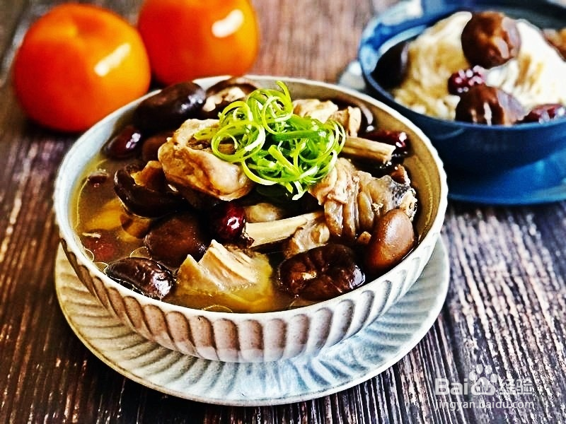 如何做香菇鸡汤