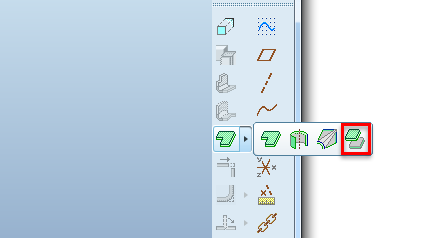 proe钣金件创建偏移壁的方法