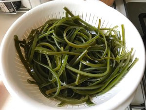 凉拌海带丝怎么做