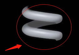 Photoshop制作个性的弹簧字效果教程