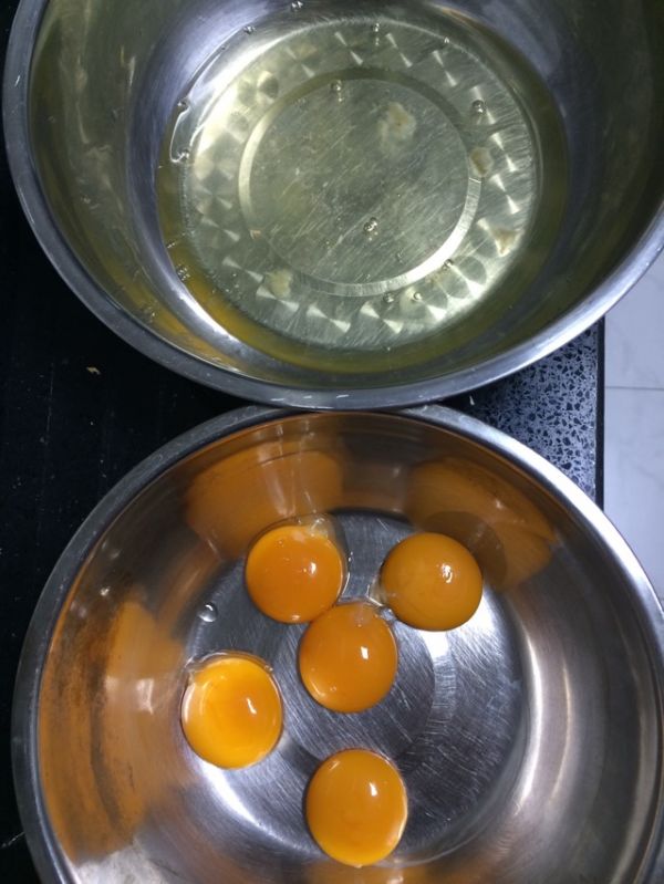 木糖醇椰蓉海绵蛋糕