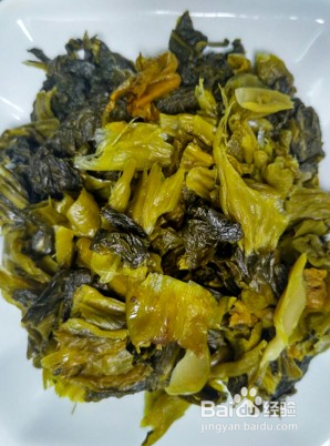 酸菜鱼面的做法