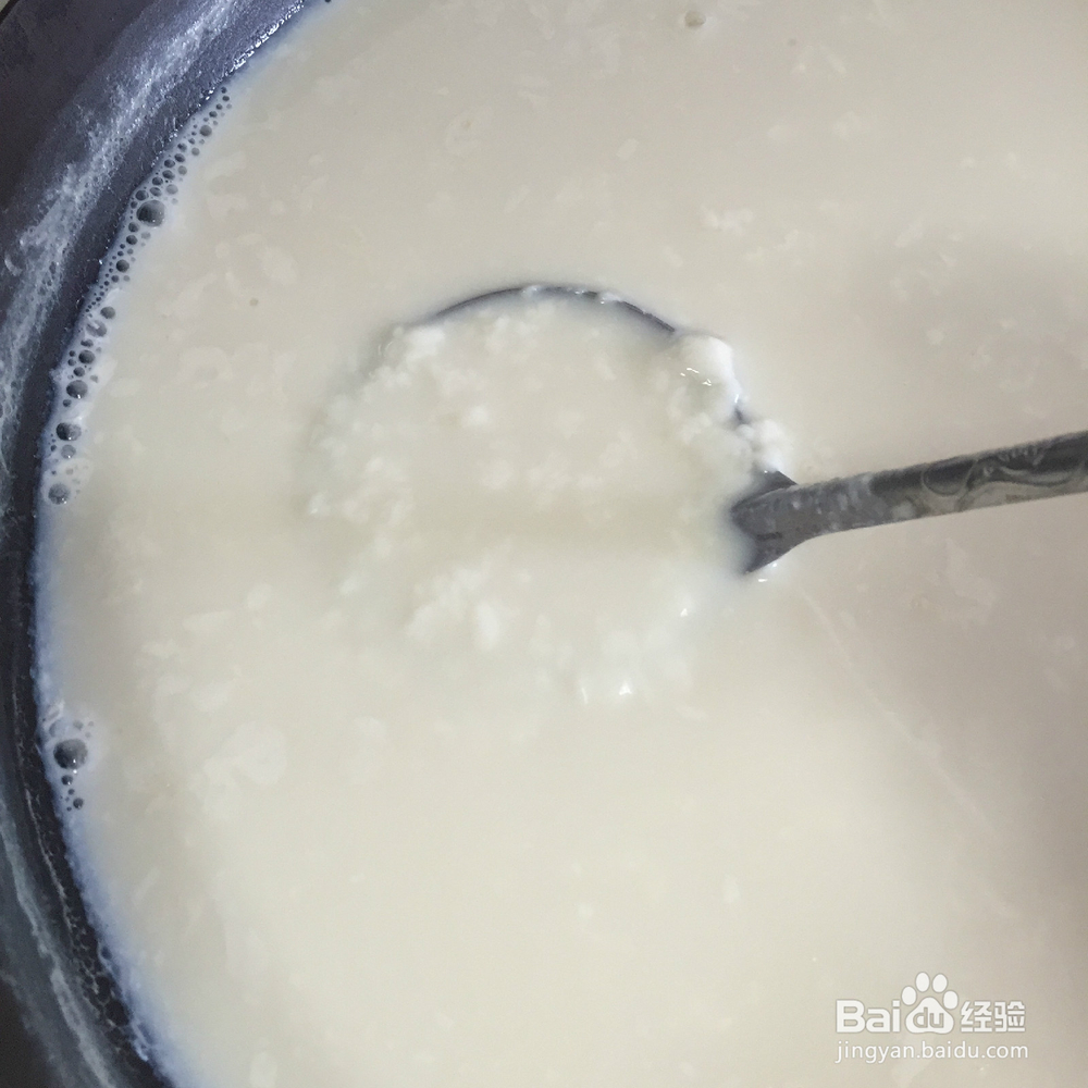 有韧性的胆水豆腐