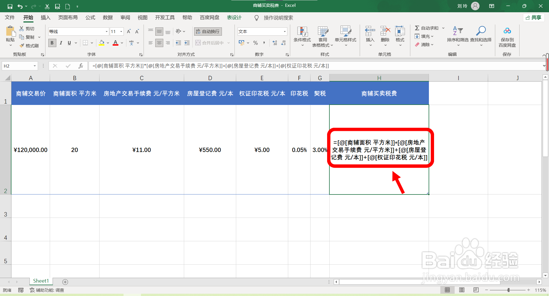 商辅买卖税费怎么算