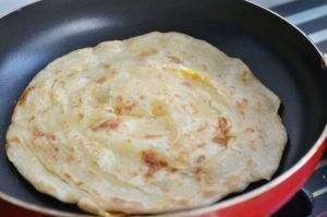 如何在家做出可口的手抓饼？