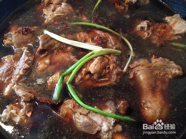 红烧羊肉家常做法