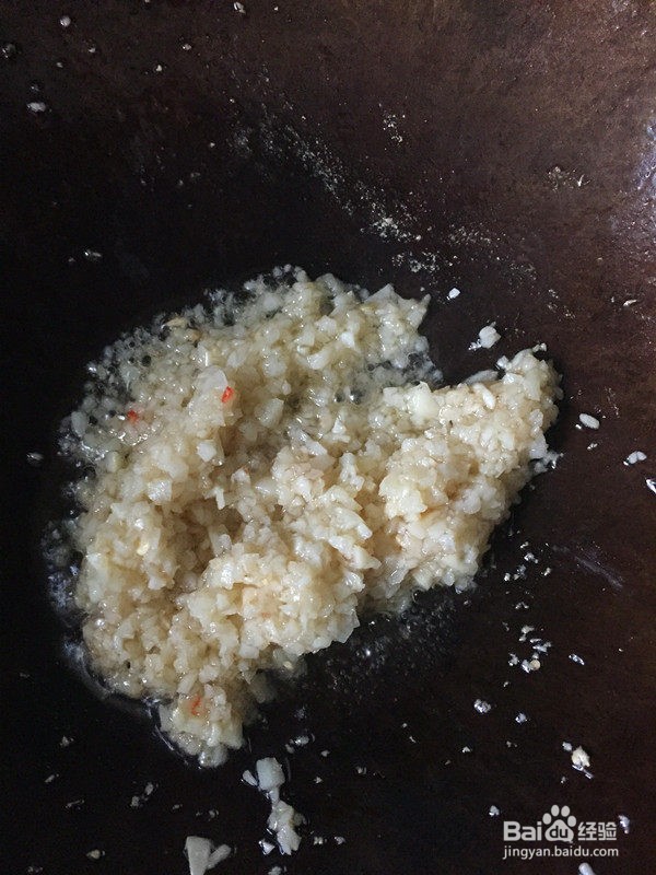 蒜蓉秋葵的做法