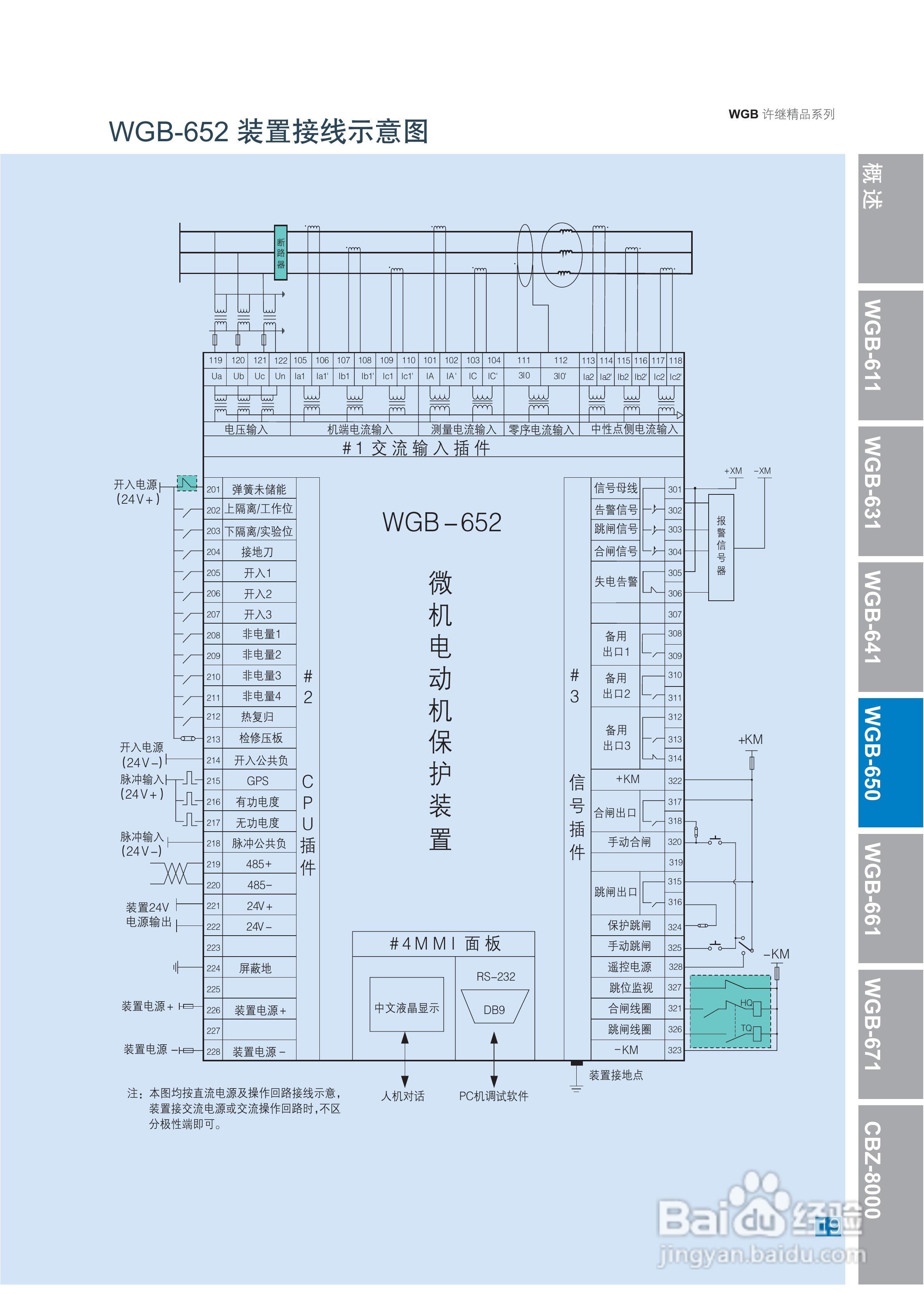 WGB-600系列微机保护装置说明书:[2]