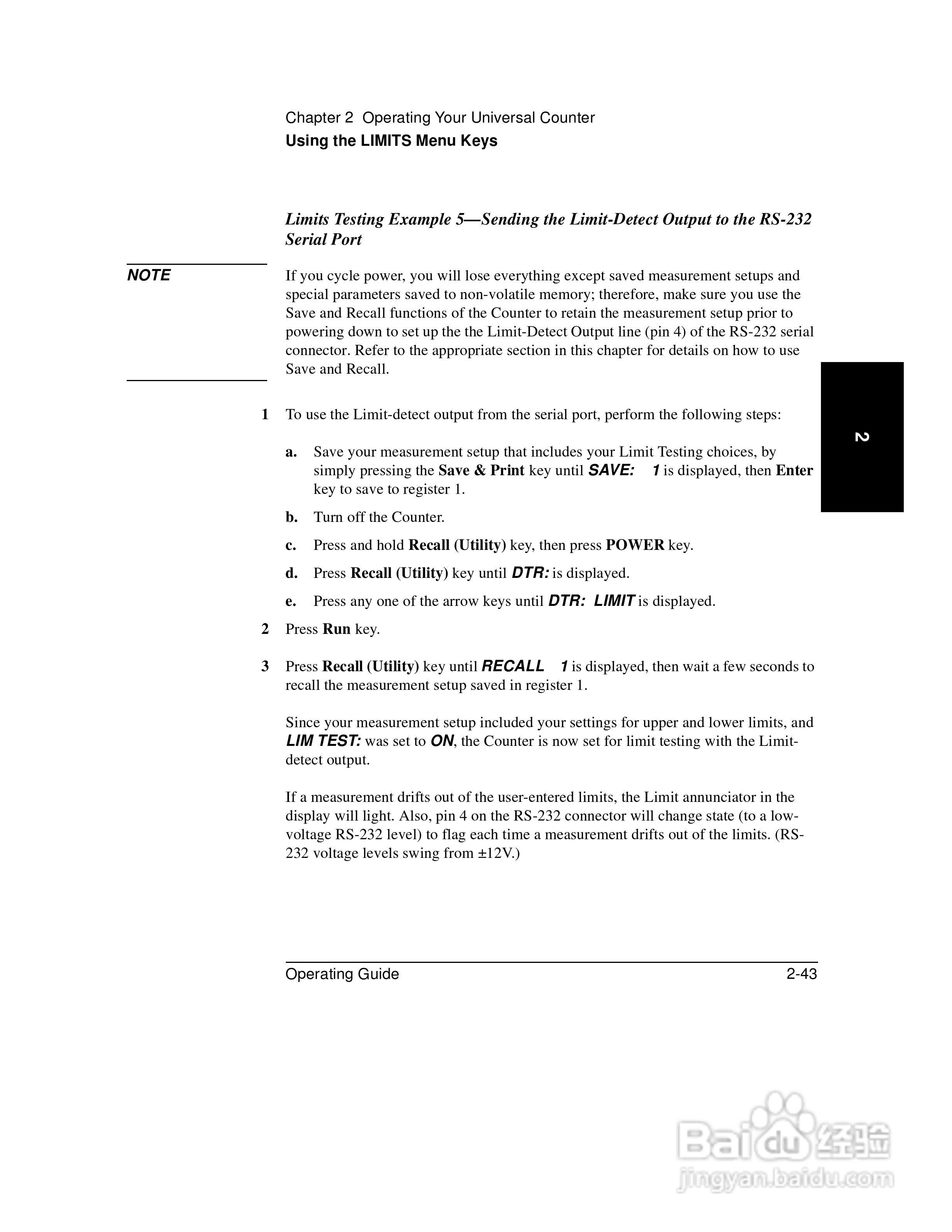 53131A计频器操作手册:[13]