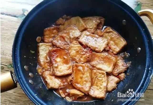 教你豆腐独特做法，和吃肉一样香