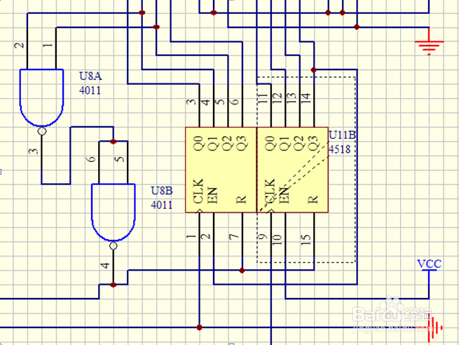 如何设计制作数字时钟