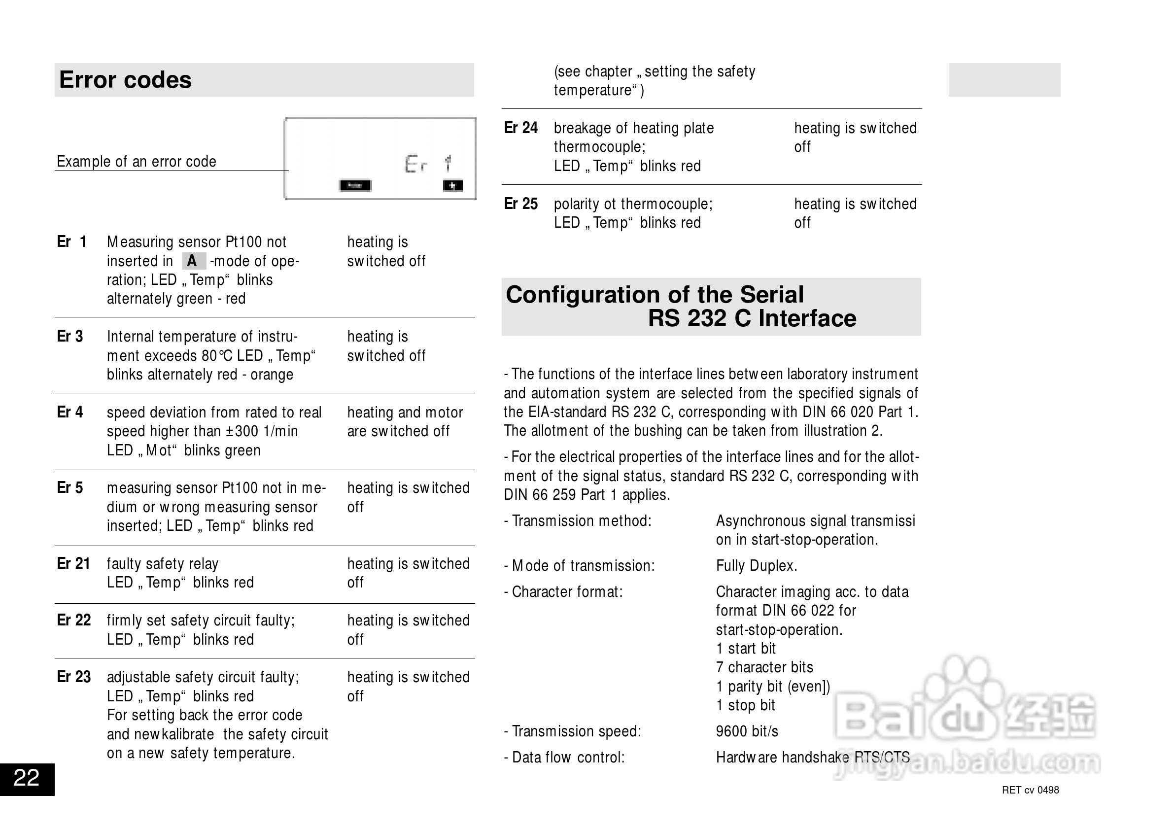 IKA RET控制型安全加热磁力搅拌器使用说明书:[3]