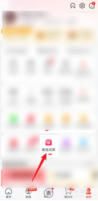 怎么查看京东试用申请状态