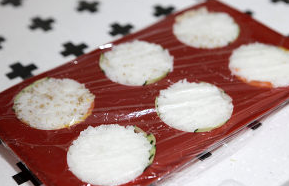 怎样制作刷爆美国ins的心动美食寿司甜甜圈步骤