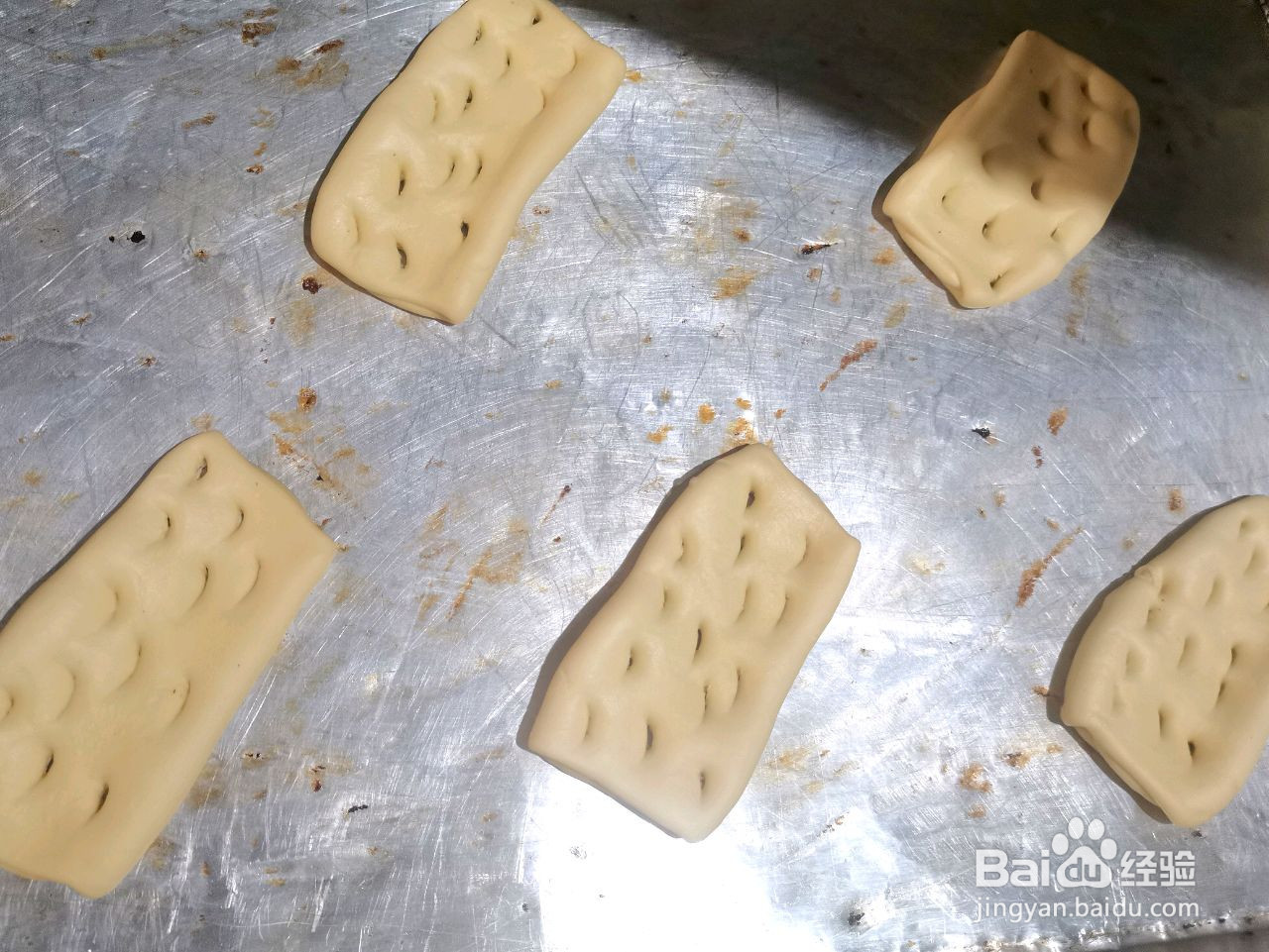 肉松火腿面包的做法