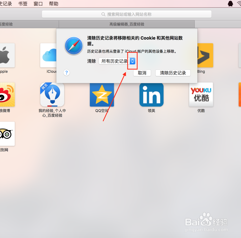 苹果浏览器怎么清理缓存怎么打开、切换多页面