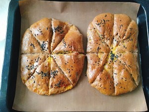 低脂低糖红薯面包