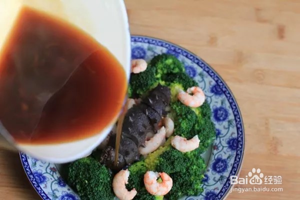 怎样做美味的鲍汁西兰花海参