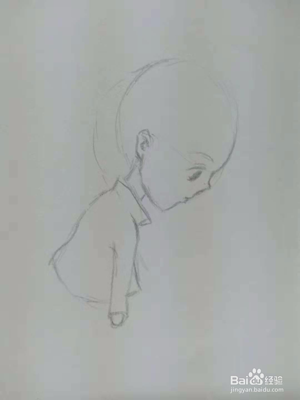 Q版漫画人物如何起稿绘制