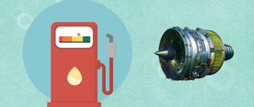 飞机烧什么种类的油