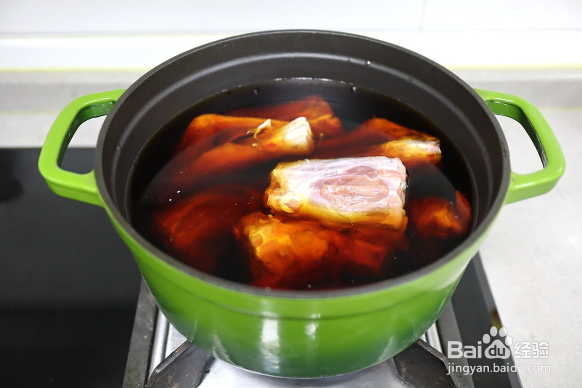 小羊腿的家常做法