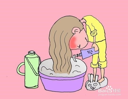 如何保护发质不受损