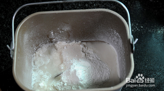 莜面蔓越莓软欧