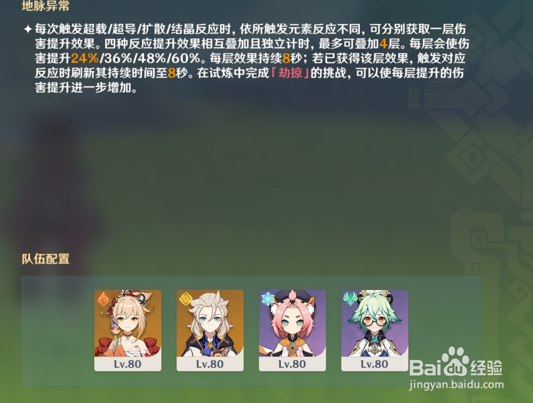 原神活动剧变试炼队伍推荐