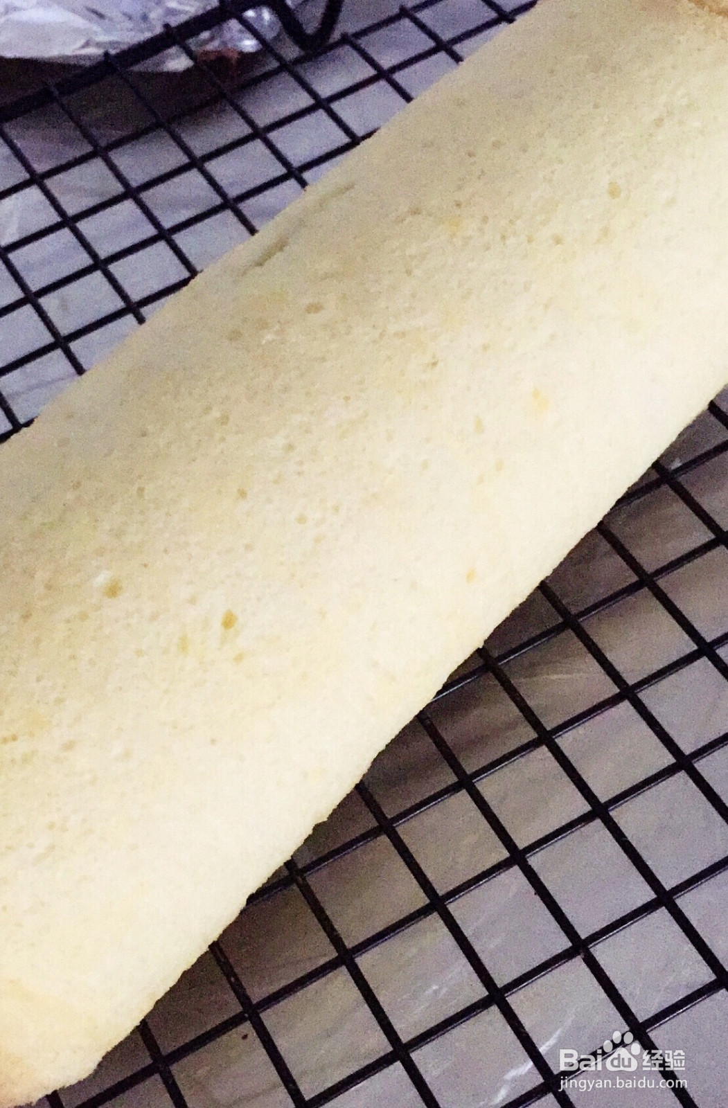 桑葚果酱蛋糕卷的做法