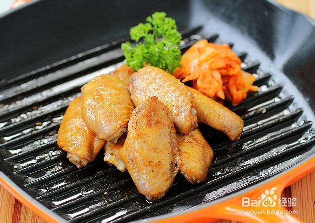 美味韩风鸡翅，让你垂涎欲滴