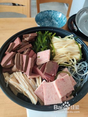 毛血旺的家常做法