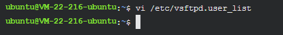 Ubuntu 14.04 FTP服务器--vsftpd的安装和配置