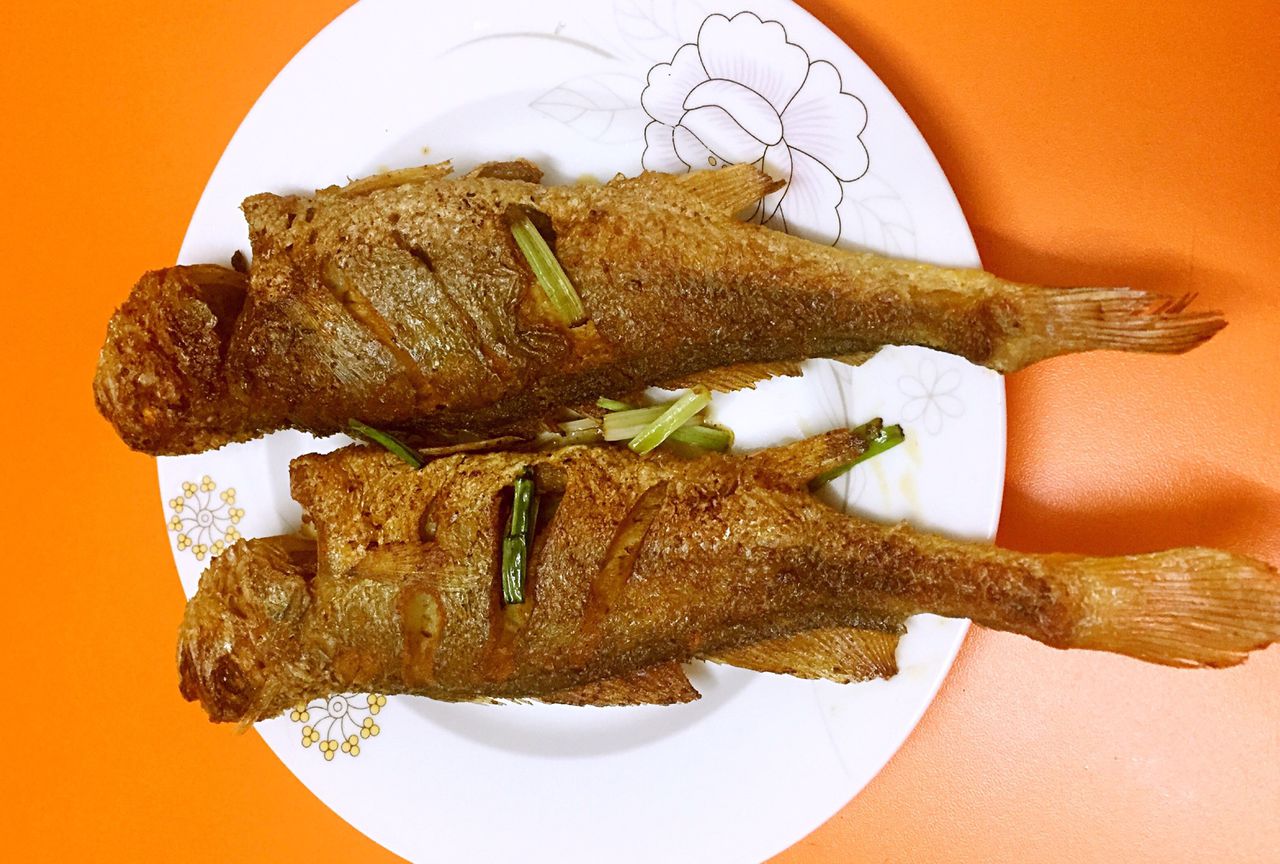 黄花鱼还能这样做？香酥可口的黄花鱼好吃的停不下来