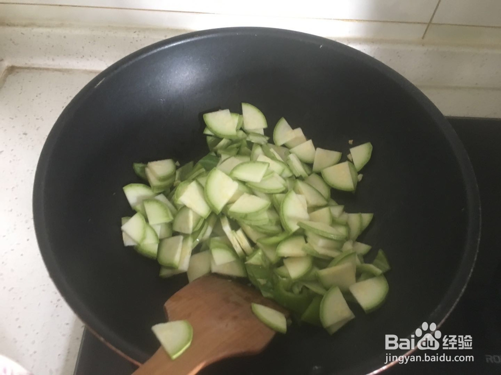 家常菜西葫芦做法