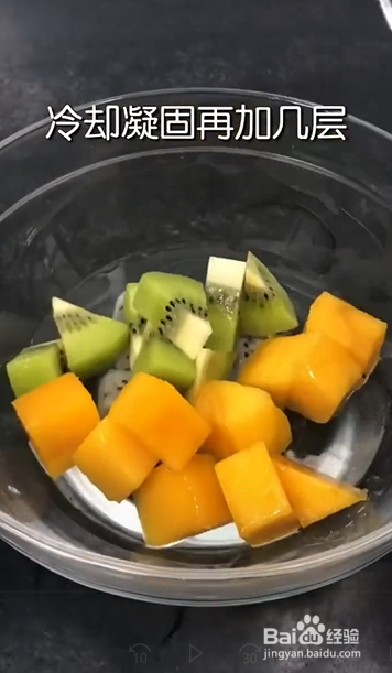 如何制作水果大果冻
