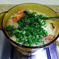 香菇海鲜粥的攻略