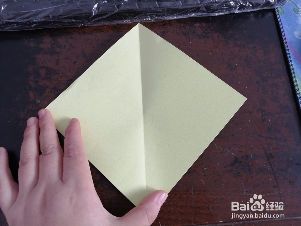 手工折纸之银杏叶怎么折
