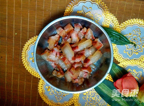 清蒸腊肉的做法