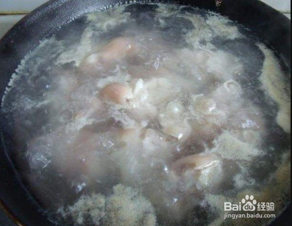 家常红烧Q弹猪蹄做法？