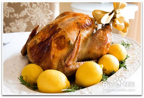 感恩节火鸡攻略大全-柠檬香草烤火鸡
