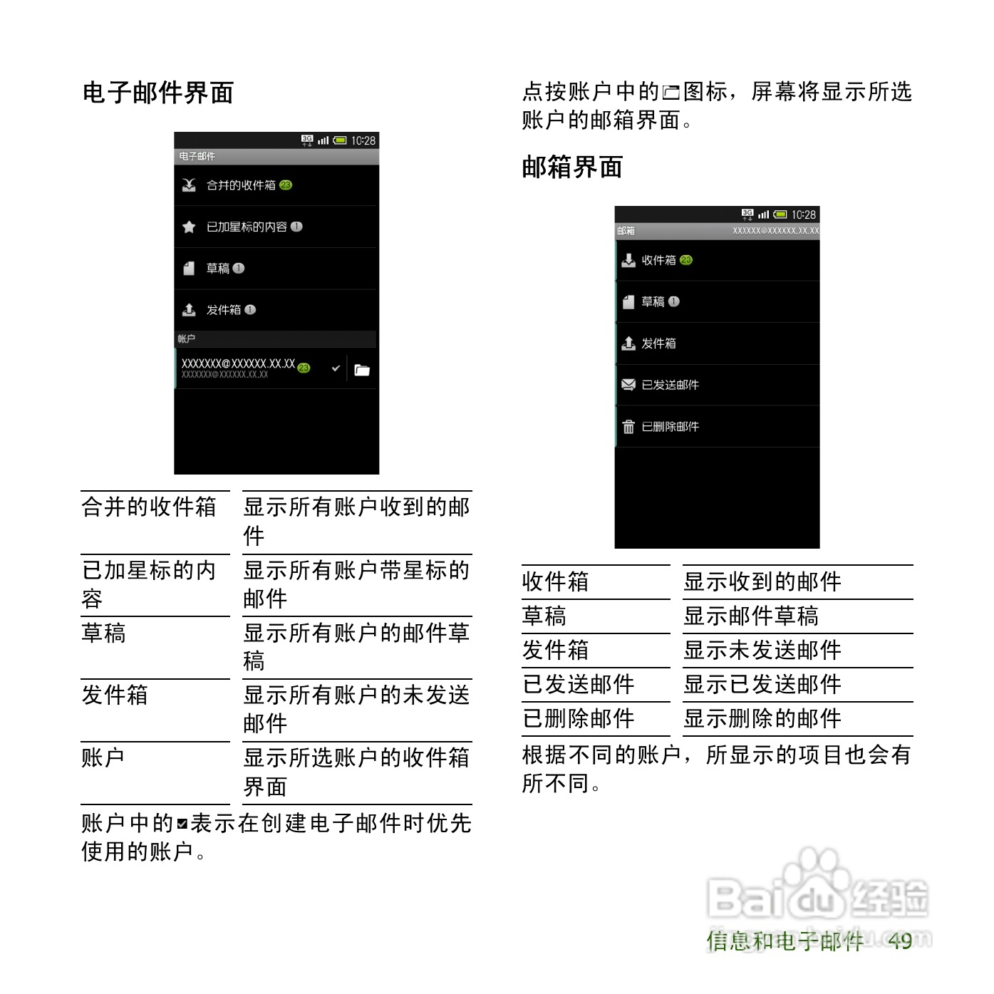 夏普SH8168U手机使用说明书:[6]